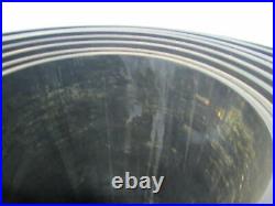 1/2 Thick 3-Ply Heavy Duty Black Smooth Rubber Conveyor Belt 132'L x 48W