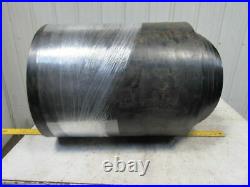 1/2 Thick 3-Ply Heavy Duty Black Smooth Rubber Conveyor Belt 40'L x 24W