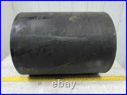 1/2 Thick 3-Ply Heavy Duty Black Smooth Rubber Conveyor Belt 40'L x 24W