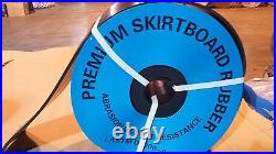 1/2 x 8 x 50' Rubber Skirtboard, Conveyor Belt Sheet Rubber