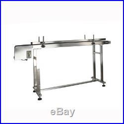 1.5 Meters Belt Conveyors for Production Line Automatic Powder Filling Machine