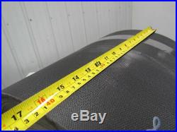 1 Ply 16x296' Black Nylon Rubber Center Conveyor Belt 3/16 Thickness