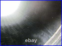1 Ply Black Interwoven Polyester Brushed Conveyor Belt 30Ft X 17 0.205 Thick