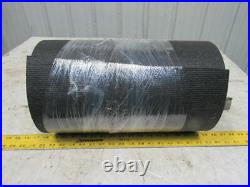 1-Ply Black Interwoven Polyester Fabric Conveyor Belt 36' x 16 x. 110