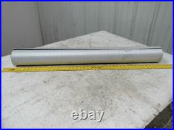 1 Ply Black PVC Slip Top Conveyor Belt 25' X 40-1/2 X 0.044