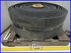1 Ply Black Rough Top Incline Conveyor Belt 314' X 12 X 0.245 Thick