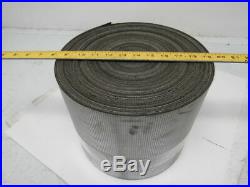 1 Ply Black Slip Top Fabric Backed Conveyor Belt 108' X 9-5/8 X 0.070