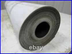 1 Ply Black Slip Top Fabric Backed Conveyor Belt 36' X 38-3/8 X 0.060