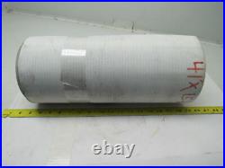 1 Ply Black Slip Top Fabric Backed Conveyor Belt 41' X 15-1/2 X 0.060