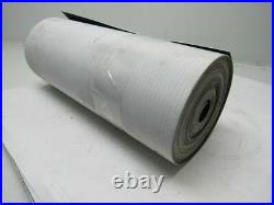 1-Ply Black Slip Top Fabric Backed Conveyor Belt 42' X 16-7/8 X 0.060