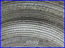 1 Ply Black Slip Top Fabric Backed Conveyor Belt 70' X 17 X 0.060