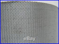 1 Ply Black Slip Top Fabric Backed Conveyor Belt 80' X 15-1/2 X 0.070
