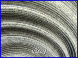 1 Ply Black Slip Top Fabric Backed Conveyor Belt 88' X 15-1/2 X 0.060