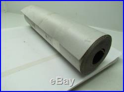 1 Ply Black Slip Top Nylon Backed Conveyor Belt 24Wide 28Ft Long 0.075 Thick