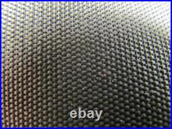 1 Ply Black Slip Top Nylon Backed Conveyor Belt 26Wide 27Ft Long 0.075 Thick