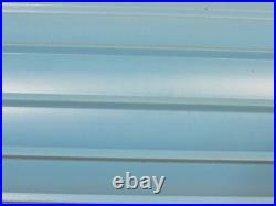 1-Ply Blue Homogeneous Cleat Conveyor Belt 7' X 41-3/8 X 0.225