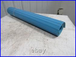 1-Ply Blue Homogeneous Cleat Conveyor Belt 7' X 41-3/8 X 0.225