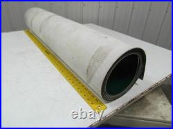 1 Ply Green Urethane Rubber Smooth Top Conveyor Belt 11Ft X 46 0.224 Thick
