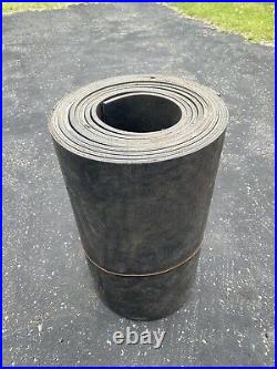 1 Roll Rubber Conveyor Belt 20 Long 20 Wide 1/4 Thick 4 Ply Brand New