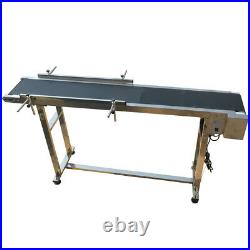 1 pc 597.8 Flat Conveyor System for Transport 0-18m/min Shipping Speed 110v