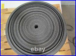 1 ply black rough top incline conveyor belt 163ft x 12-1/4 0.275 thick