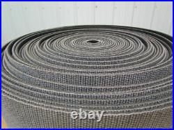 1 ply black rough top incline conveyor belt 163ft x 12-1/4 0.275 thick