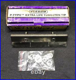 1 x Flexco P Type Extra Life Tungsten Tip Secondary Conveyor Belt Cleaner 62094