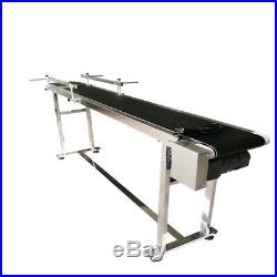 110V Electric 47.2inch, 59inch, 70.8inch Conveyor Belt Packaging Supply New