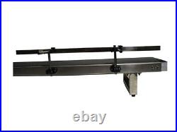 110V Small Electric Desktop Conveyor Belt Machine One Fence Packaging Supply