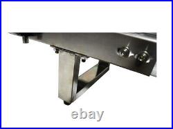 110V Small Electric Desktop Conveyor Belt Machine One Fence Packaging Supply
