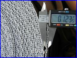 12 PVC Interwoven Fabric Conveyor Belt 100' x 12 x. 125
