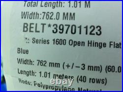 186037 New-No Box Intralox 39701123 Conveyor Belt 1.01 M Long 762mm Wide
