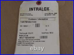 190310 New-No Box Intralox 52345782 Conveyor Belt 4.8ft x 22 Wide