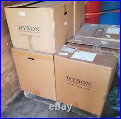 2 NEW Ryson 12 x 150 Wide Slat Conveyor Belts for Spiral Conveyors COST $3050
