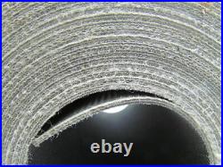 2-Ply Black Nylon Slip Top Impression Conveyor Belt 9.75x51' Long