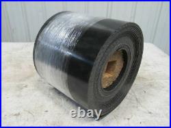 2-Ply Black PVC Smooth Top Interwoven Fabric Conveyor Belt 50' x 11 x. 160