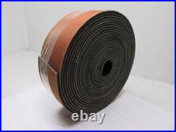 2 Ply Black Rough Top Incline Conveyor Belt 52' X 5 X 0.289