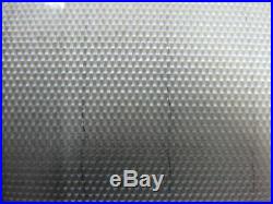 2-Ply Black Rubber Rough Top Incline Conveyor Belt 36' X 6-7/8 X 0.209