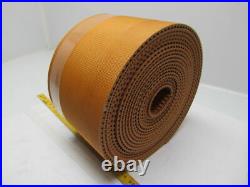 2 Ply Diamond Top Incline Conveyor Belt 8Wide 37Ft Long 9/32 Thick