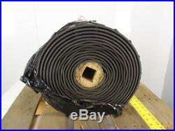 2 Ply Molded Rubber Chevron Incline Conveyor Belt 24W x 40'L x 0.250T