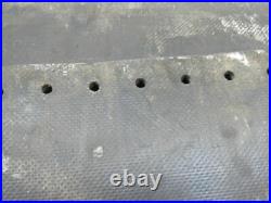 2 Ply Molded Rubber Closed Chevron Conveyor Belt 36 x 20'x 5/16