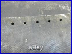 2 Ply Molded Rubber Closed Chevron Conveyor Belt 36 x 20'x 5/16