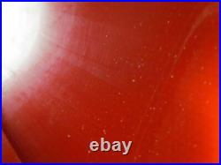 2 Ply Red Urethane Smooth Top Conveyor Belt 18 Wide 34Ft Long 0.205Thick