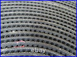 2-Ply Rough Top Rubber Incline Conveyor Belt 2-1/8x200' Long 0.26 Thick