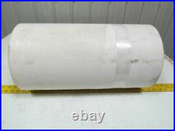 2 Ply Smooth Top Clear/White Urethane Rubber Conveyor Belt 16Ft X 20