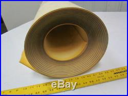 2-ply White/Clear Urethane Smooth top conveyor belt 34ft x 47-1/4
