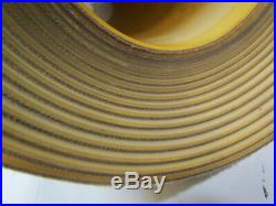 2-ply White/Clear Urethane Smooth top conveyor belt 34ft x 47-1/4