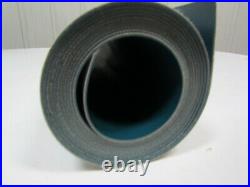 2 ply blue smooth top nylon back conveyor belt 13ftx37 5/64 thick