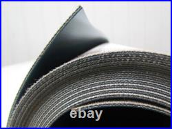 2 ply blue smooth top nylon back conveyor belt 15ftx45-1/2 5/64 thick