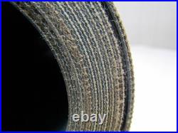 2 ply blue smooth top nylon back conveyor belt 15ftx45-1/2 5/64 thick